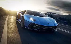 Lamborghini Aventador LP 780-4 Ultimae Roadster car wallpapers