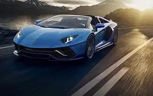 Lamborghini Aventador LP 780-4 Ultimae Roadster car wallpapers