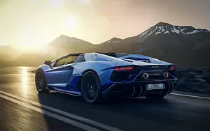 Lamborghini Aventador LP 780-4 Ultimae Roadster car wallpapers