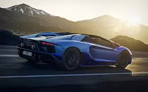 Lamborghini Aventador LP 780-4 Ultimae Roadster car wallpapers