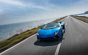 Lamborghini Aventador LP 780-4 Ultimae Roadster car wallpapers