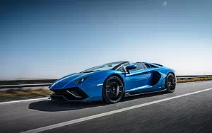 Lamborghini Aventador LP 780-4 Ultimae Roadster car wallpapers