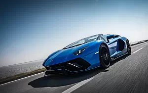 Lamborghini Aventador LP 780-4 Ultimae Roadster car wallpapers