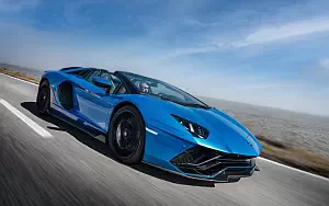 Lamborghini Aventador LP 780-4 Ultimae Roadster car wallpapers