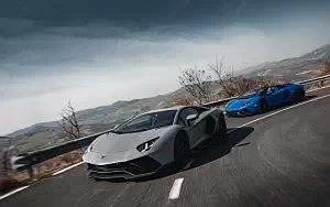 Lamborghini Aventador LP 780-4 Ultimae Roadster car wallpapers