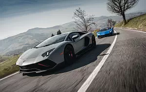 Lamborghini Aventador LP 780-4 Ultimae Roadster car wallpapers