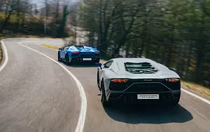 Lamborghini Aventador LP 780-4 Ultimae Roadster car wallpapers