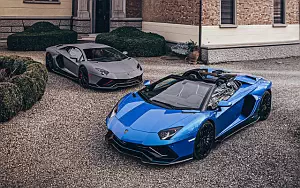 Lamborghini Aventador LP 780-4 Ultimae Roadster car wallpapers