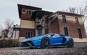 Lamborghini Aventador LP 780-4 Ultimae Roadster car wallpapers