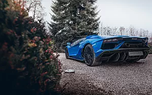 Lamborghini Aventador LP 780-4 Ultimae Roadster car wallpapers