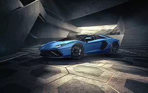 Lamborghini Aventador LP 780-4 Ultimae Roadster car wallpapers