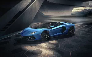 Lamborghini Aventador LP 780-4 Ultimae Roadster car wallpapers