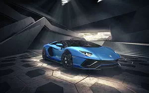 Lamborghini Aventador LP 780-4 Ultimae Roadster car wallpapers