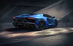 Lamborghini Aventador LP 780-4 Ultimae Roadster car wallpapers