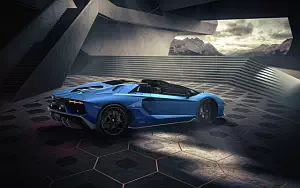 Lamborghini Aventador LP 780-4 Ultimae Roadster car wallpapers