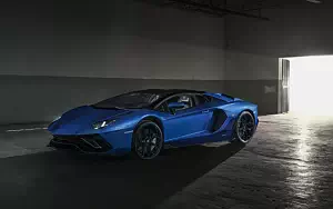 Lamborghini Aventador LP 780-4 Ultimae Roadster car wallpapers