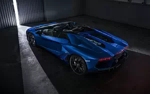 Lamborghini Aventador LP 780-4 Ultimae Roadster car wallpapers