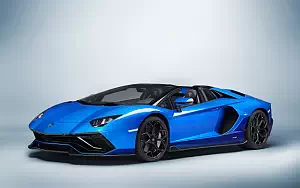 Lamborghini Aventador LP 780-4 Ultimae Roadster car wallpapers