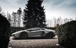 Lamborghini Aventador LP 780-4 Ultimae US-spec car wallpapers