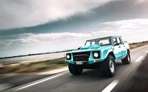 Lamborghini LM 002 car wallpapers