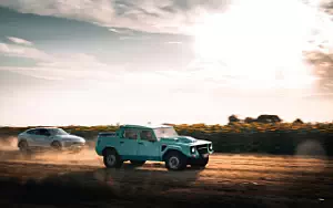 Lamborghini LM 002 car wallpapers