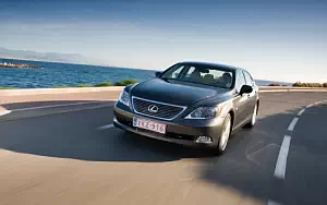 Lexus LS460 wide wallpapers