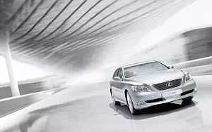 Lexus LS460 wide wallpapers