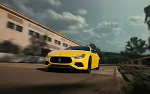 Maserati Ghibli MC Edition (Giallo Corse) car wallpapers