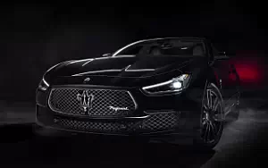 Maserati Ghibli Operanera by Fragment car wallpapers