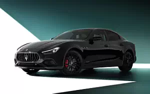 Maserati Ghibli S Q4 GranSport Nerissimo Pack car wallpapers