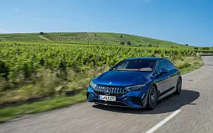 Mercedes-AMG EQE 53 4MATIC+ (Sodalite Blue Metallic) car wallpapers