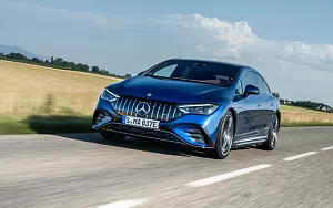 Mercedes-AMG EQE 53 4MATIC+ (Sodalite Blue Metallic) car wallpapers