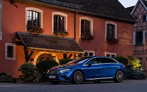 Mercedes-AMG EQE 53 4MATIC+ (Sodalite Blue Metallic) car wallpapers