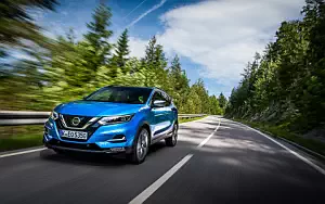 Nissan Qashqai car wallpapers