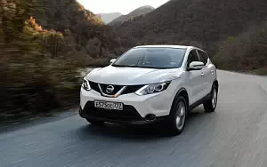 Nissan Qashqai RU-spec car wallpapers