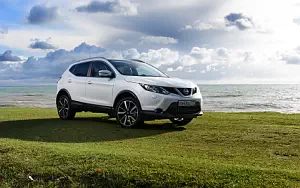 Nissan Qashqai RU-spec car wallpapers