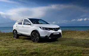 Nissan Qashqai RU-spec car wallpapers