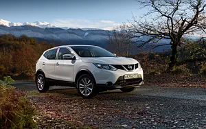 Nissan Qashqai RU-spec car wallpapers