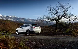 Nissan Qashqai RU-spec car wallpapers