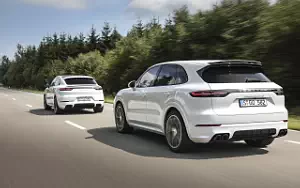 Porsche Cayenne Turbo S E-Hybrid Coupe car wallpapers