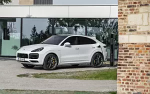 Porsche Cayenne Turbo S E-Hybrid Coupe car wallpapers