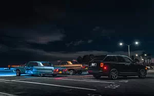 Rolls-Royce Cullinan Black Badge US-spec car wallpapers