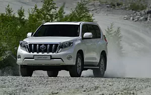 Toyota Land Cruiser Prado car wallpapers