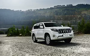 Toyota Land Cruiser Prado car wallpapers