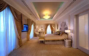 Hotel room interior wide wallpapers and HD wallpapers