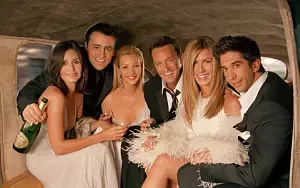 Friends TV series wide wallpapers and HD wallpapers