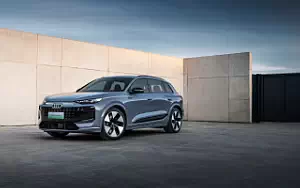 Audi Q6L e-tron quattro S line China-spec car wallpapers