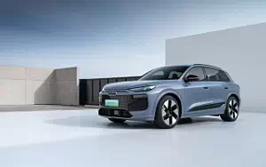 Audi Q6L e-tron quattro S line China-spec car wallpapers