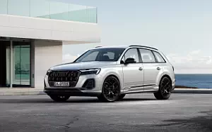 Audi Q7 55 TFSI e quattro car wallpapers