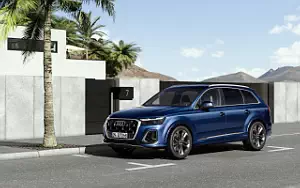 Audi Q7 55 TFSI quattro S line car wallpapers